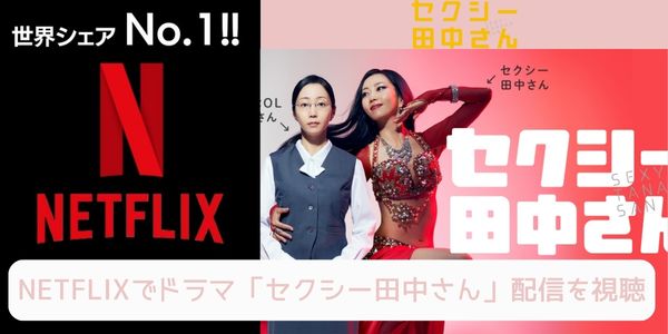 セクシー田中さん netflix